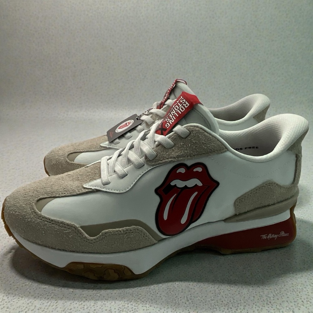 Skechers x Rolling Stones Mark Nason Collection Men’s US 11.5 NWT /No box